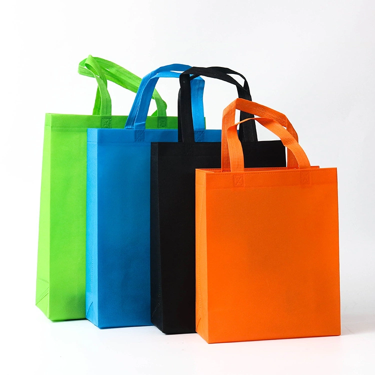 Heat Transfer Printing Folding Non-Woven Supermarket Trolley Shopping Bag