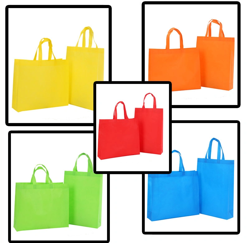 Heat Transfer Printing Folding Non-Woven Supermarket Trolley Shopping Bag