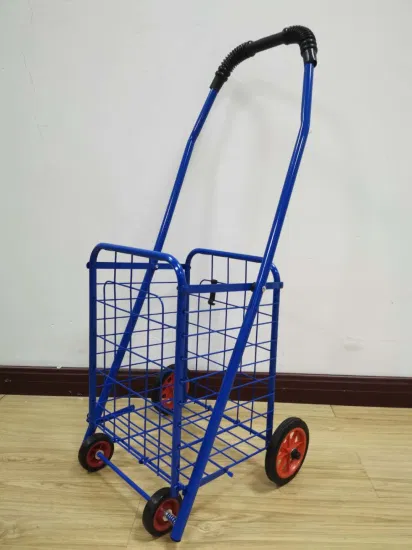 Chine Mini chariot à main de supermarché pliant pour un usage domestique